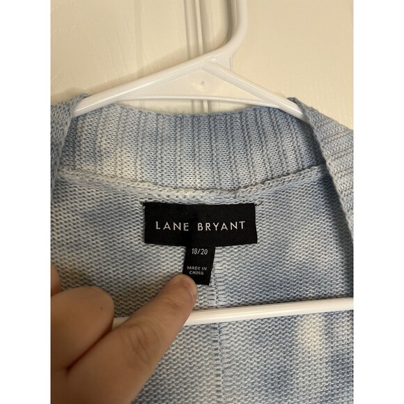 Lane Bryant Classic Short Dolman-Sleeve Open-Front Sweater 18/20 - Picture 4 of 6